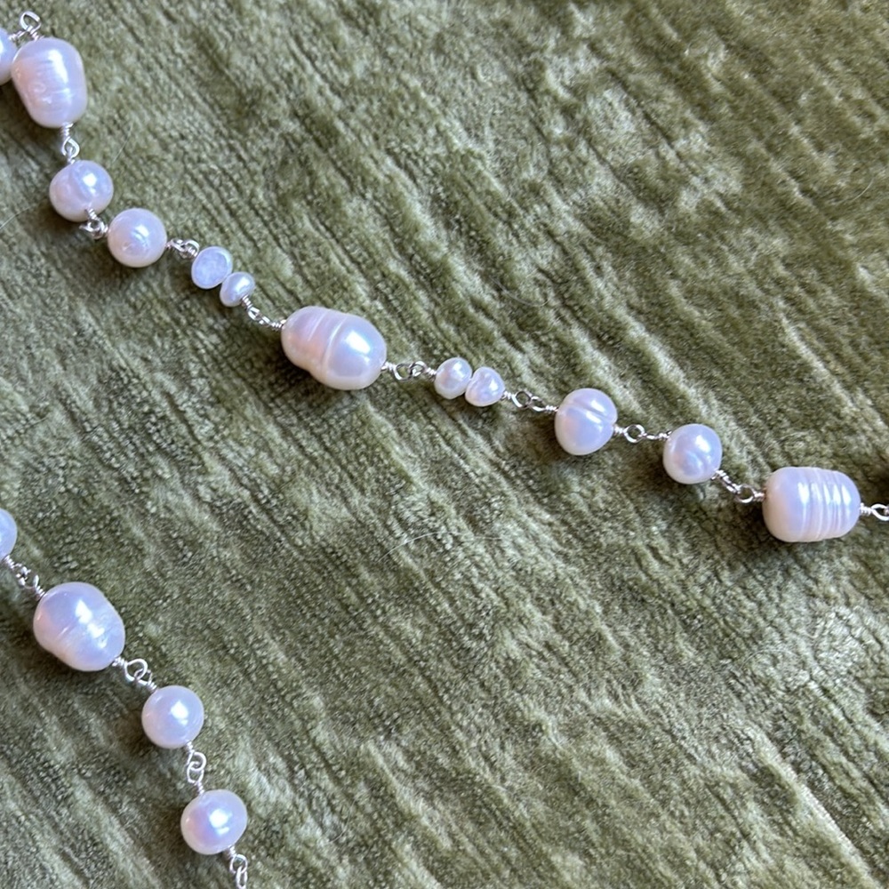 Pearl necklace - Picture 2 of 3
